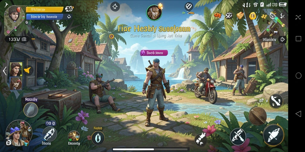 Screenshot game 333V menampilkan momen seru dalam gameplay casual.