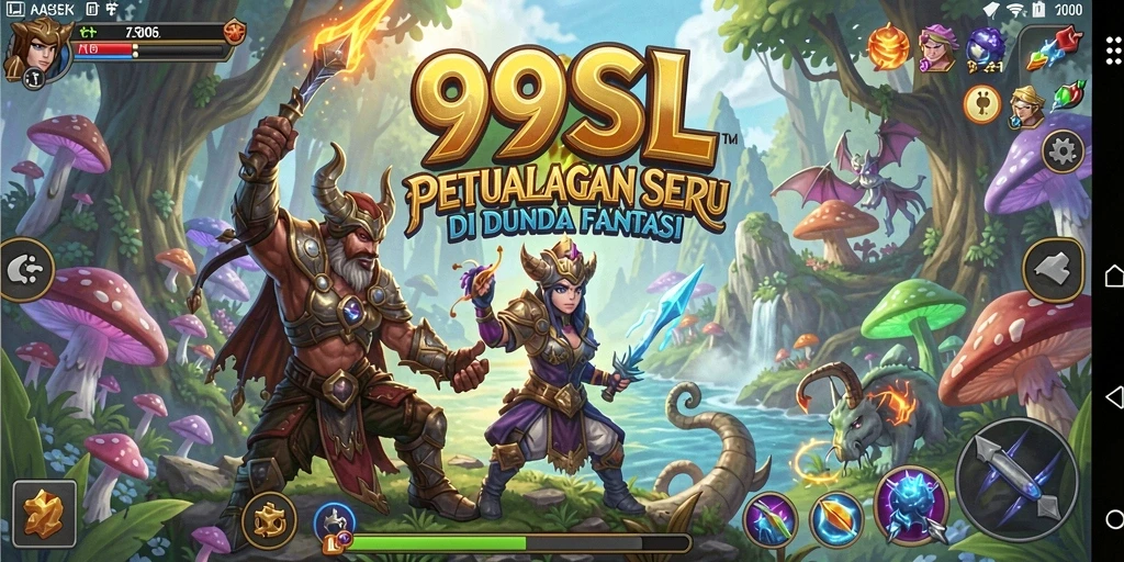 Tangkapan layar gameplay <strong>99SL</strong> menunjukkan aksi seru dalam menjelajahi dunia petualangan.