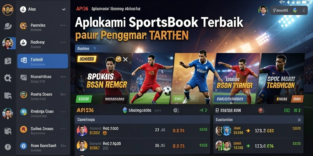 Screenshot gameplay sportsbook yang menarik dari API36.