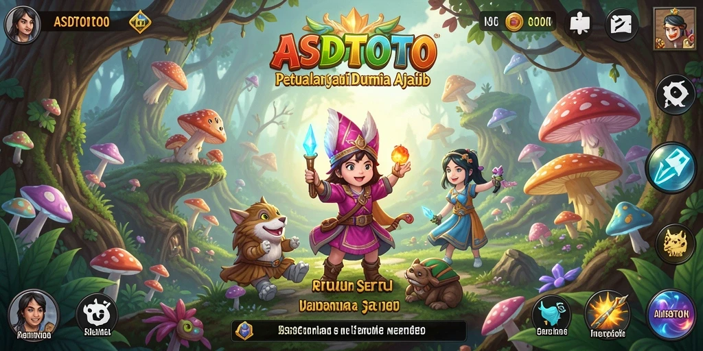 Tampilan menarik dari gameplay ASDTOTO yang penuh petualangan.