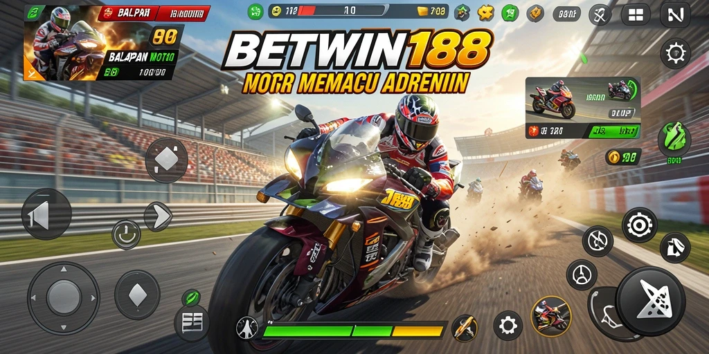 Screenshot dari gameplay BETWIN188 yang mendebarkan.
