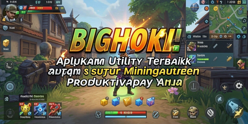 Tampilan antarmuka BIGHOKI yang intuitif dan mudah digunakan.