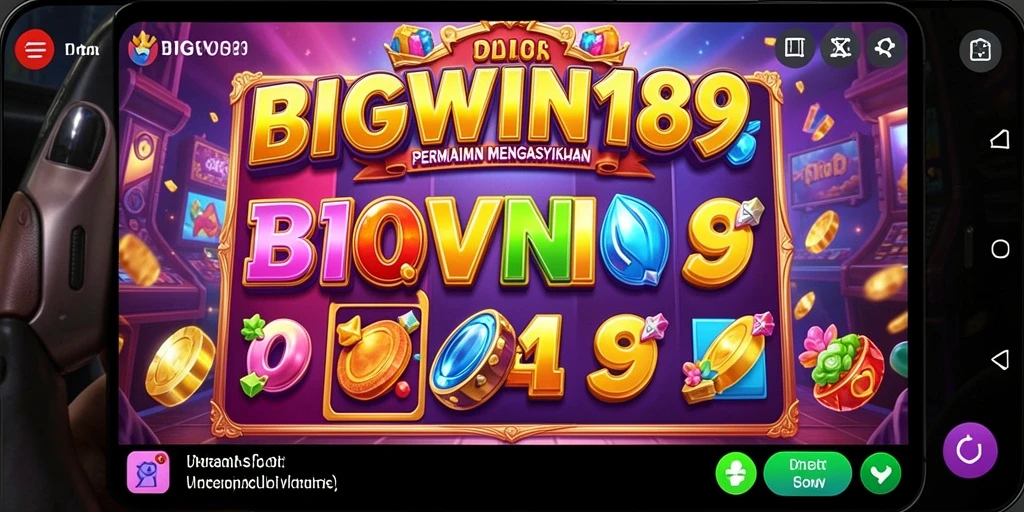 Tampilan menarik dari gameplay Slot di BIGWIN189.