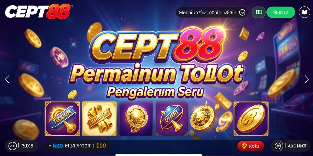 Tampilan permainan Slot CEPAT88 yang menarik dan mengasyikkan.