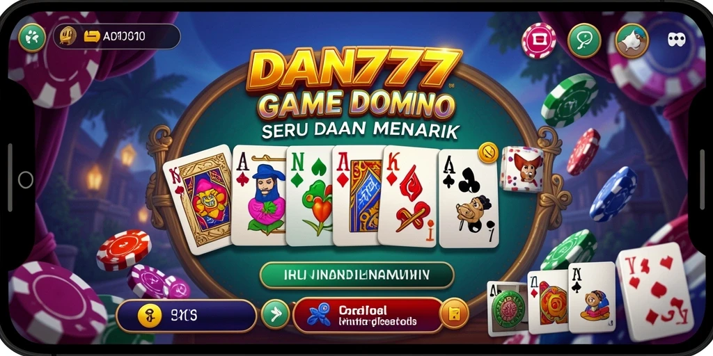 Tampilan gameplay seru dan interaktif di DAN777.
