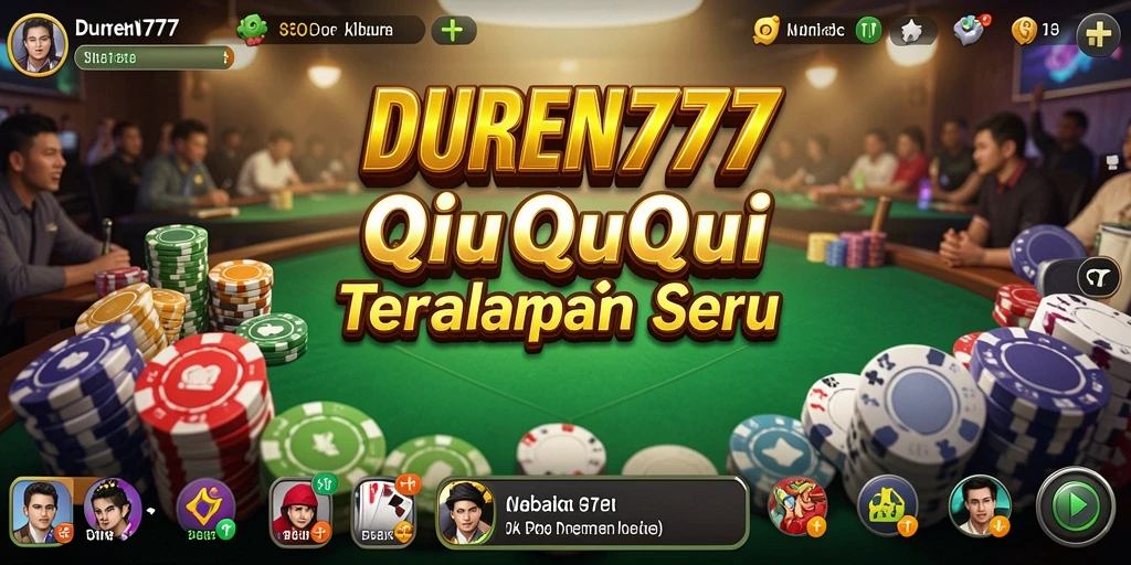 Screenshot gameplay DUREN777 dengan suasana seru.