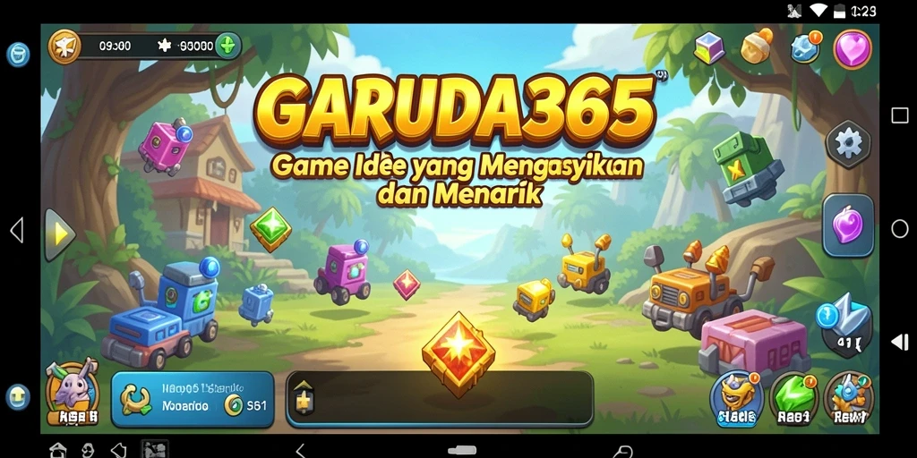 Tangkapan layar gameplay GARUDA365 yang menarik dan menyenangkan.