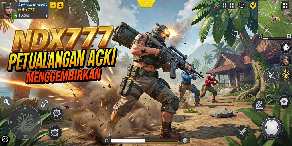 Tampilkan gameplay seru IDX777 dalam aksi penuh.