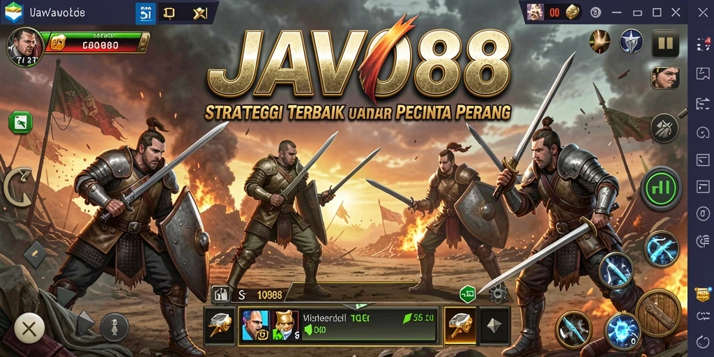 Gameplay seru JAVO88 dengan strategi yang mendalam.