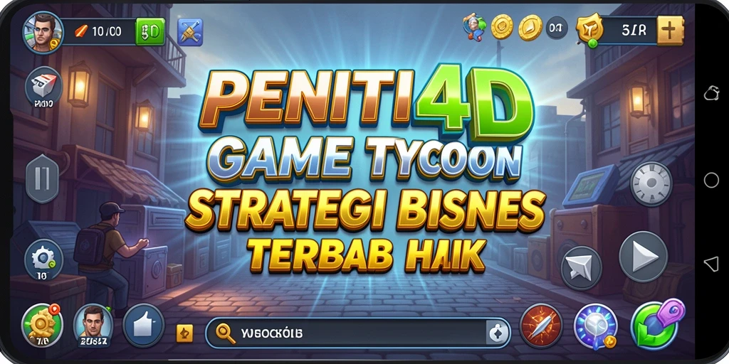 Tampilan gameplay menarik dari PENITI4D yang menyenangkan.