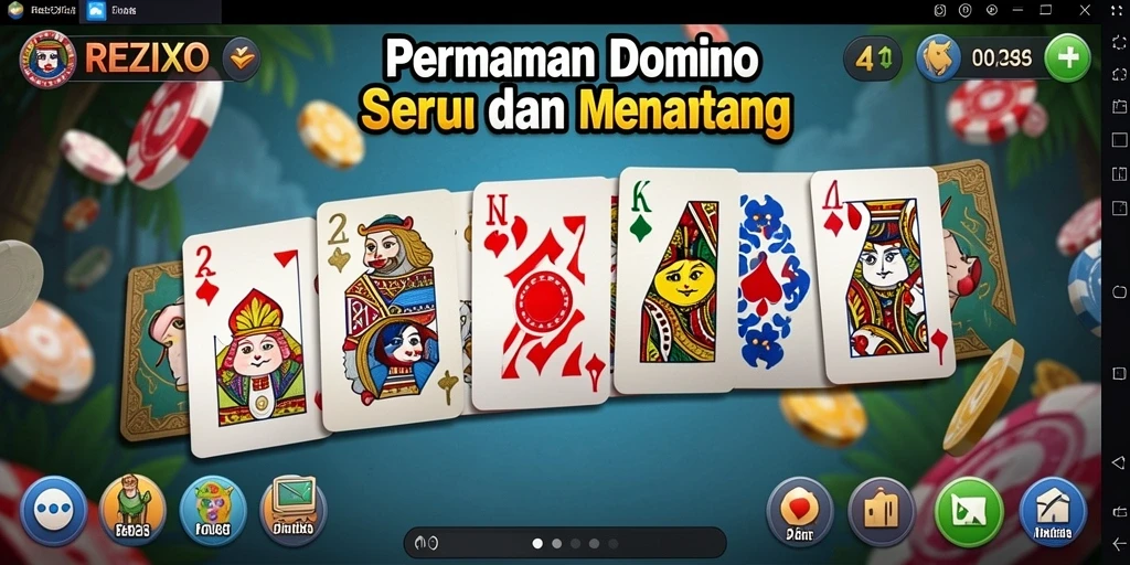 Tampilan gameplay <strong>REZIXO</strong> yang menarik dan penuh aksi.