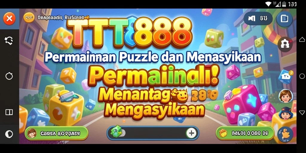 Tampilan gameplay TTT888 yang seru dan menantang.