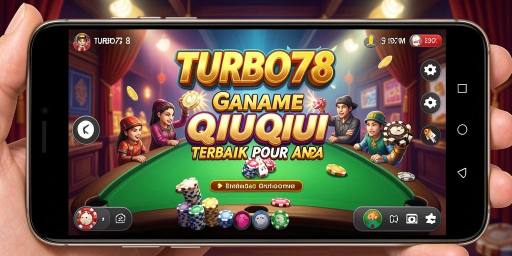 Screenshot gameplay TURBO78 yang mendebarkan dalam permainan QiuQiu.