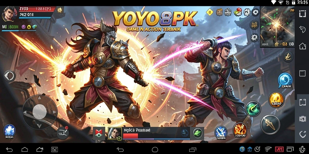 Gameplay <strong>YOYO88</strong> yang seru dan menegangkan dengan aksi pertarungan yang menarik.